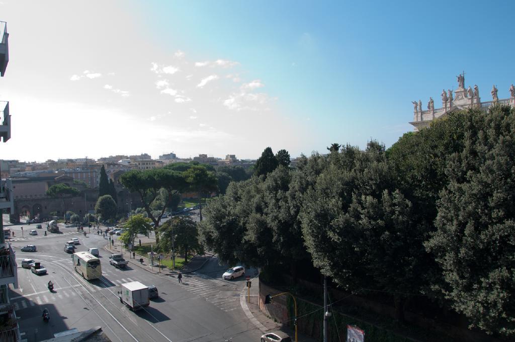 Appartamento Casavamica Roma Esterno foto