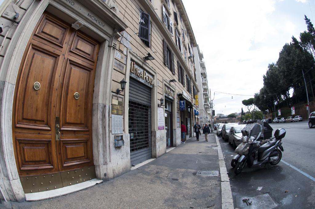Appartamento Casavamica Roma Esterno foto